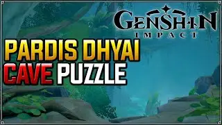 Pardis Dhyai Underground Cave Puzzle | Genshin Sumeru