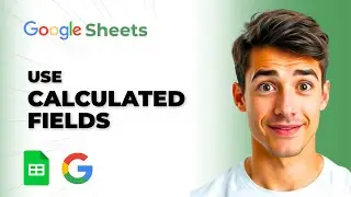 How To Use Calculated Fields In Google Sheets Pivot Tables (Easiest Way) (2025 Guide)