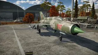 War Thunder Mig-21bis-SAU Gameplay