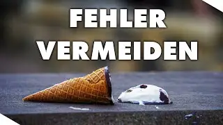 5 Fehler die YouTube Anfänger machen - Fehler vermeiden YouTube