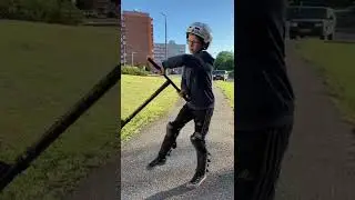 КАК СДЕЛАТЬ АМБРЕЛЛУ НА САМОКАТЕ 