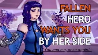 Fallen Hero Wants You by Her Side [F4F] [Sapphic Audio RP] [Emotional] [Confession] [Faint Rain]