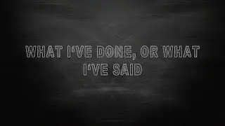 Bullet For My Valentine - Letting You Go (Lyric Video)