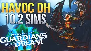 HAVOC DH 10.2 Sims - Embellishments, Trinkets and MORE