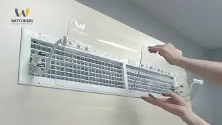 Witforms Grille Kondisioner Hava Yönlendirici Deflector Montaj