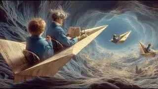 Becoming Thought in the Dream World | AI Art Surrealism
