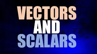 WHAT ARE SCALAR AND VECTOR QUANTITIES?