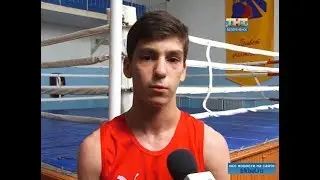 Эдуард Восканян — лидер Первенства России по боксу