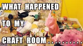 My Craft Room is Moving!