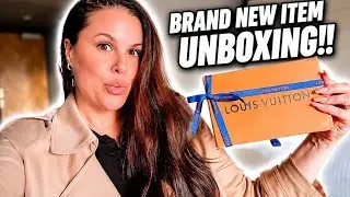 LOUIS VUITTON UNBOXING BRAND NEW ITEM |Jerusha Couture