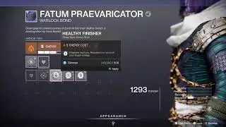 Destiny 2: Week 4 - Day 3 Light 1299