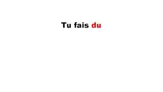 Learn French language, French course, lesson 18 Temps (The weather)