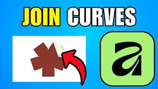 How To Join Curves In Affinity Designer (2026) (Best Method)