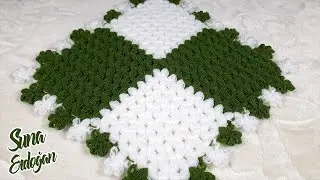 ❤️ BU LİF EFSANE OLUR! 😍 Çok Kolay Kare Lif Modeli Adım Adım Yapımı