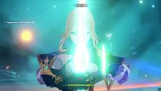 Genshin Impact - Domain of Blessing : Peak of Vindagnyr IV