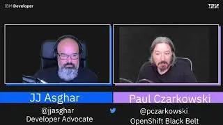 JJ and Paul play with the Operator SDK getting the Ansible plugin to work