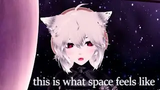 this is what space feels like [VRChat]