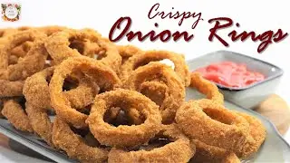 Homemade Crispy Fried Onion Rings - Easy and Delicious Recipe