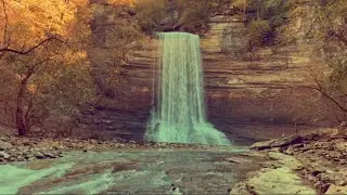 Hidden waterfall (Fancher Falls, Tennessee)