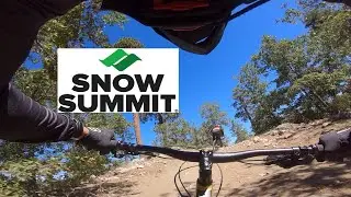 Snow Summit - Miracle Mile - Crash