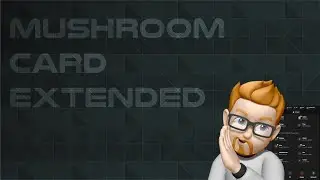 Homeassistant Mushroom Card extended