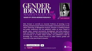 Gender, Identity and Marginalization - Cross-Border Research: An Interview with Nida Kirmani