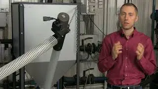 Знакомство с конструкцией пеллетной горелки ZOTA FOХ