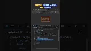 How to center a div using Grid and Margin properties of CSS #javascript #css3 #html5 #css #coding