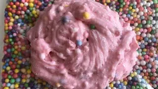 Как сделать текстурный слайм?//  diy textured slime