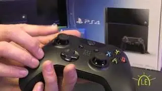 You Decide: Xbox One Controller vs Playstation Dualshock 4