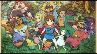 Ni no Kuni на русском (Nintendo DS)