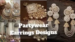 Partywear Earrings Designs 2023| New Jhumka Designs