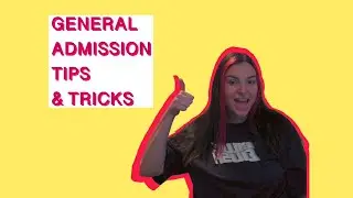 General Admission Concert Tips & Tricks