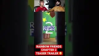 Rainbow Friends Chapter 2 Teaser Reaction 