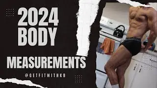 Jan 2024 Body Measurements 13 years later!!! | Kelly Brown