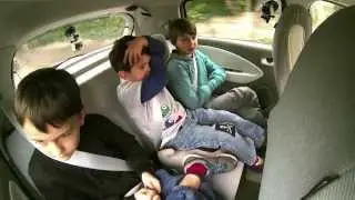 Charlie Bit the family Renault ZOE EV