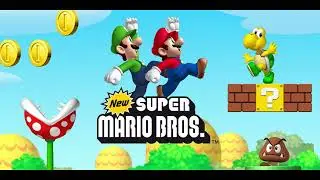 New Super Mario Bros DS Course Clear Soundtrack Earrape