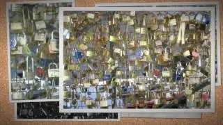 My video of pictures from paris and Disney with the family
