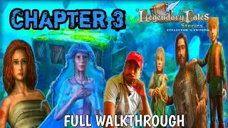 Chapter 3: Osbert Comes to the Rescue | Legendary tales 3 Walkthrough [FIVE - BN Games]