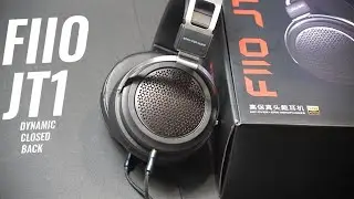 BEST CLOSED BACK UNDER $100 FOR GAMING? - Fiio JT1 Review