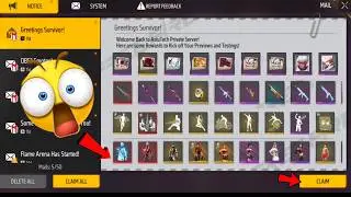 Login Claim Free All Legendary Items in free fire 🔥