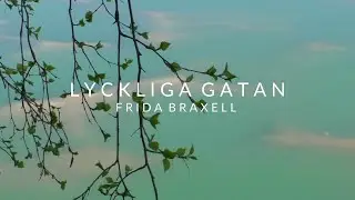 LYCKLIGA GATAN - FRIDA BRAXELL (officiell lyrikvideo)