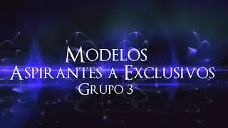 Pre Exclusive Models 2017 / Group 3 - Final Pictures