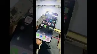 I phone 14 pro water Dameg recovered by #1ustaad #repair #swap #iphone14pro #iphone #applefix