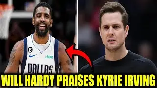 Jazz Coach Praises Dallas Mavericks' Kyrie Irving: 'Most Fundamentally Sound Player I've Seen'