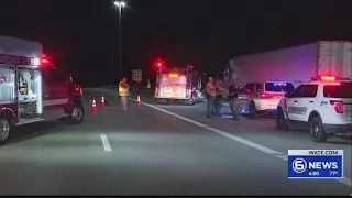 Woman recounts driving through gunfire along I-75 while headed to Knoxville