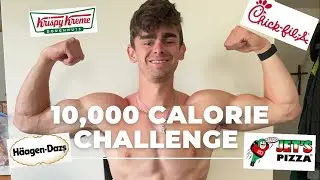 10,000 CALORIE CHALLENGE CHEAT DAY