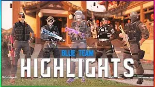 Rainbow Six Siege // Playtonia Tournament // Highlights