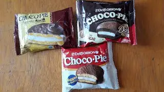 Choco Pie Lotte & Delfi