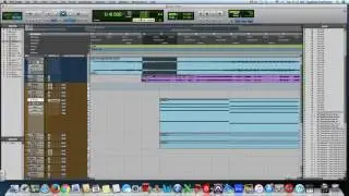 Pro Tools - Edit Window Counter